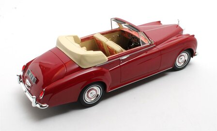 Cult Models 1:18 Rolls Royce Silver Cloud DHC Shell red 60-62