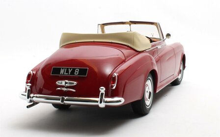 Cult Models 1:18 Rolls Royce Silver Cloud DHC Shell red 60-62