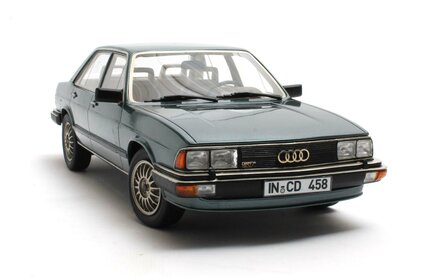 Cult Models 1:18 Audi 200 5T typ 43 blue metallic 80-82