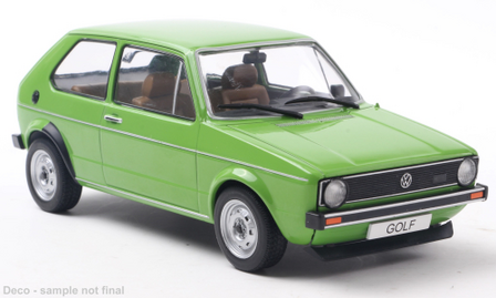 WhiteBox 1:24 VolksWagen Golf I binnenkort  verwacht