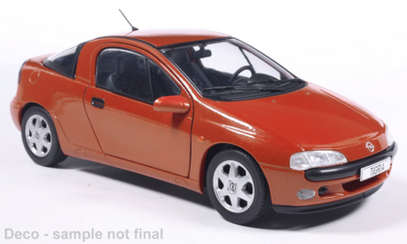 WhiteBox 1:24 Opel Tigra copper binnenkort  verwacht