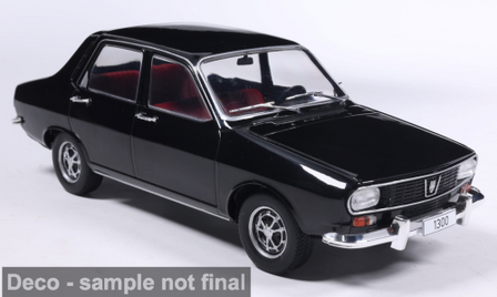 WhiteBox 1:24 Dacia 1300 black binnenkort  verwacht