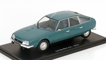 Atlas 1:24 Citroen CX  blauw 1974