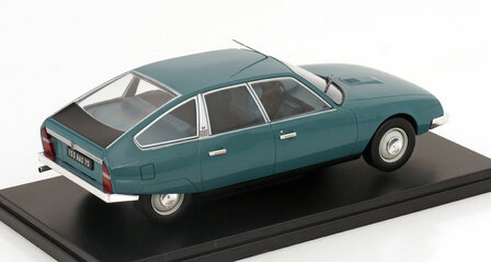 Atlas 1:24 Citroen CX  blauw 1974