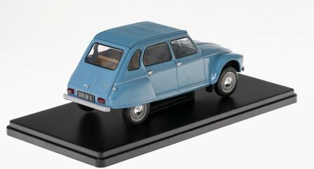 Atlas 1:24 Citroen Dyane 6 blauw 1970