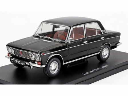 Atlas 1:24 Lada 1500, black 1980