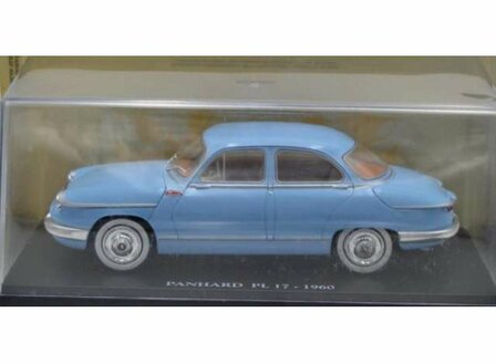 Atlas 1:24 Panhard PL 17, blue 1960