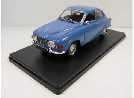 Atlas 1:24 Saab 96 V4, blue 1970