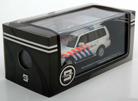 Triple9 1:43 Mitsubishi Pajero Landelijke Eenheid 2013 - Politie Nederland, limited 504 pcs