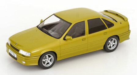 MCG 1:18 Opel Vectra A 2000 yellow (metallic) 1988