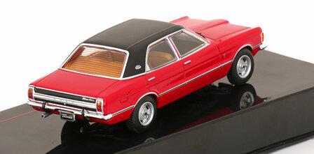 IXO 1:43 Ford Taunus GXL 1973 rood