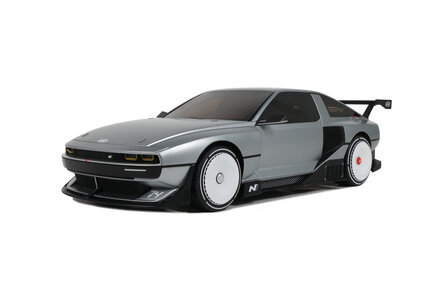 Otto Mobile 1:18 Hyundai N Vision 74 Matte Aluminium 2022