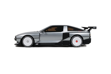 Otto Mobile 1:18 Hyundai N Vision 74 Matte Aluminium 2022