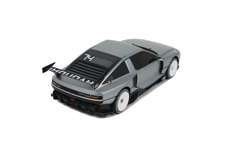 Otto Mobile 1:18 Hyundai N Vision 74 Matte Aluminium 2022
