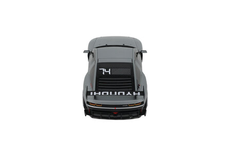 Otto Mobile 1:18 Hyundai N Vision 74 Matte Aluminium 2022