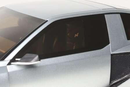 Otto Mobile 1:18 Hyundai N Vision 74 Matte Aluminium 2022