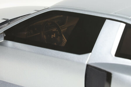 Otto Mobile 1:18 Hyundai N Vision 74 Matte Aluminium 2022