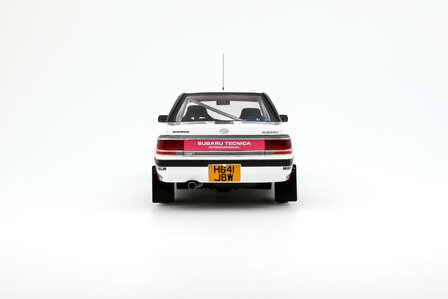 Otto Mobile 1:18 Subaru Legacy RS, no 7 C. McRae Gr.A Sweden Rallye 1992