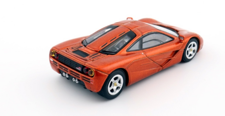 Pop Race 1:64 McLaren F1, oranje 