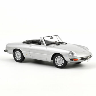 Norev 1:18 Alfa Romeo 2000 Spider 1973 Silvergrey metallic
