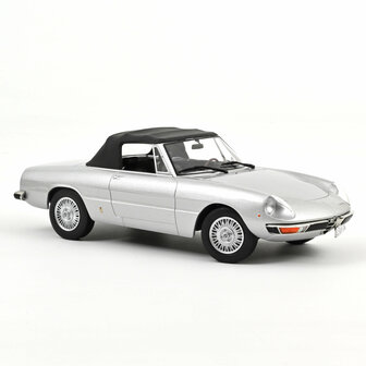 Norev 1:18 Alfa Romeo 2000 Spider 1973 Silvergrey metallic