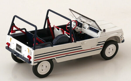Norev 1:18 Citroen Mehari 2016 Blue White Red. Levering 12-2025
