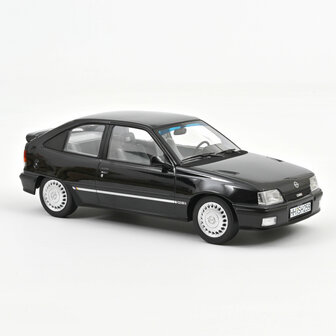 Norev 1:18 Opel Kadett GSi 1991 Black metallic Helmut Schmidt. Levering 12-2025