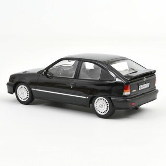 Norev 1:18 Opel Kadett GSi 1991 Black metallic Helmut Schmidt. Levering 12-2025