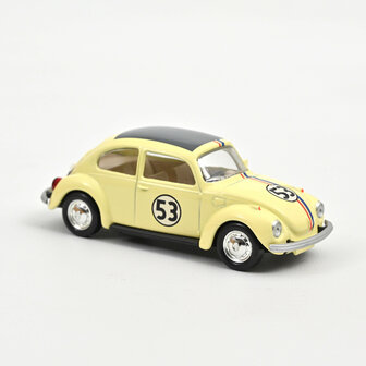 Norev 1:43 Volkswagen Beetle 1973 no 53 - Jet car. Levering 12-2025