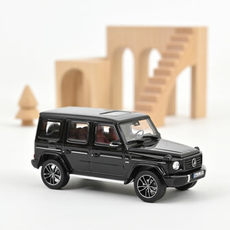 Norev 1:43 Mercedes Benz G Class 2025 Obsidian Black metallic. Levering 12-2025