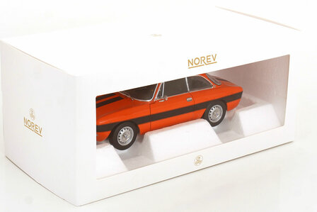 Norev 1:18 Alfa Romeo 2000 GTV 1973 Orange