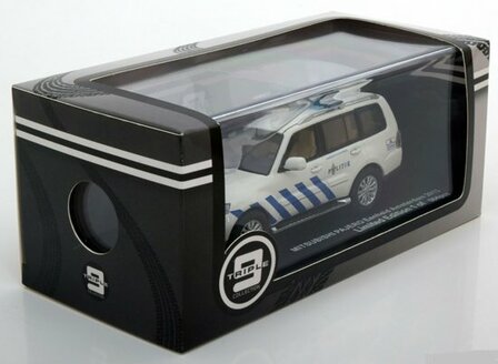 Triple9 1:43 Mitsubishi Pajero "Amsterdam Police" 2013, limited 504 pcs