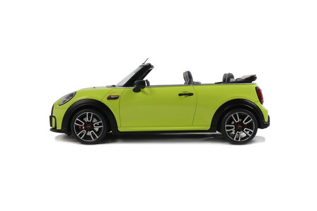 Otto Mobile 1:18 Mini JCW Cabrio Zesty Yellow C5H 2021. Levering 05-2026