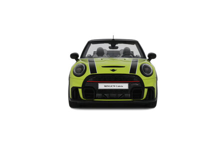 Otto Mobile 1:18 Mini JCW Cabrio Zesty Yellow C5H 2021. Levering 05-2026