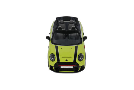 Otto Mobile 1:18 Mini JCW Cabrio Zesty Yellow C5H 2021. Levering 05-2026