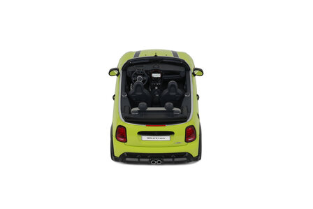 Otto Mobile 1:18 Mini JCW Cabrio Zesty Yellow C5H 2021. Levering 05-2026
