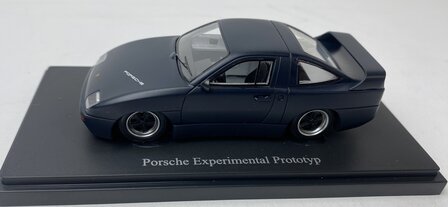 Autocult 1:43 Porsche Experimental Prototyp 1985, zwart