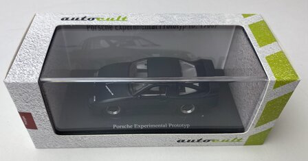 Autocult 1:43 Porsche Experimental Prototyp 1985, zwart