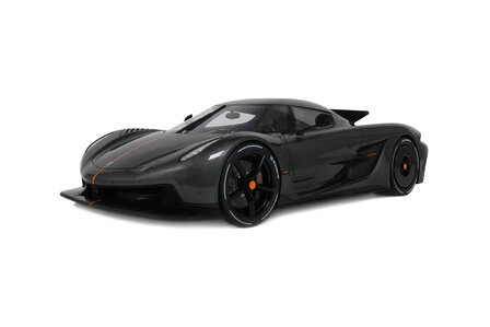 GT Spirit 1:12 Koenigsegg Jesko Absolut 0-400-0 KM/H Record grey 2024. Levering 06-2026