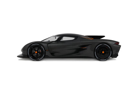 GT Spirit 1:12 Koenigsegg Jesko Absolut 0-400-0 KM/H Record grey 2024. Levering 06-2026
