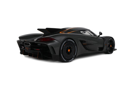 GT Spirit 1:12 Koenigsegg Jesko Absolut 0-400-0 KM/H Record grey 2024. Levering 06-2026