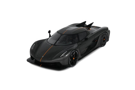 GT Spirit 1:12 Koenigsegg Jesko Absolut 0-400-0 KM/H Record grey 2024. Levering 06-2026