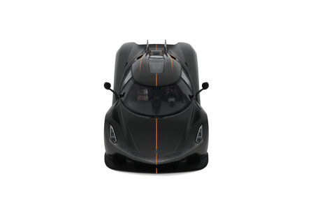 GT Spirit 1:12 Koenigsegg Jesko Absolut 0-400-0 KM/H Record grey 2024. Levering 06-2026
