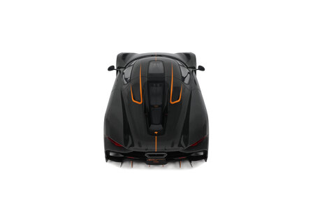 GT Spirit 1:12 Koenigsegg Jesko Absolut 0-400-0 KM/H Record grey 2024. Levering 06-2026