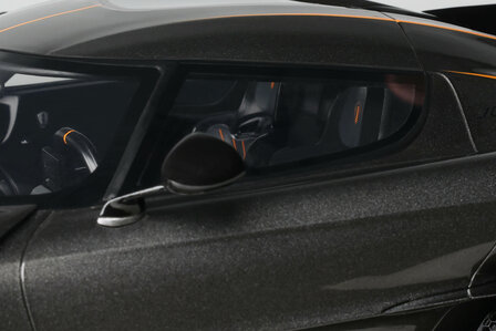 GT Spirit 1:12 Koenigsegg Jesko Absolut 0-400-0 KM/H Record grey 2024. Levering 06-2026