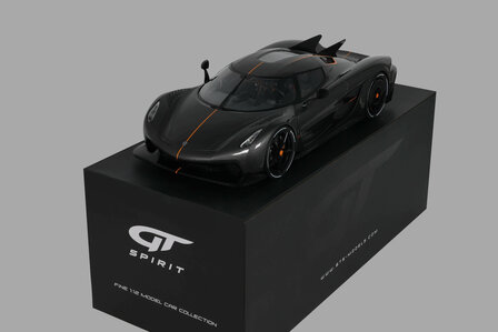 GT Spirit 1:12 Koenigsegg Jesko Absolut 0-400-0 KM/H Record grey 2024. Levering 06-2026