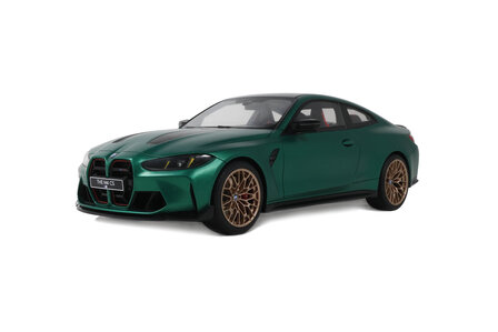 GT Spirit 1:18 BMW M4 CS Green 2024. Levering 06-2026