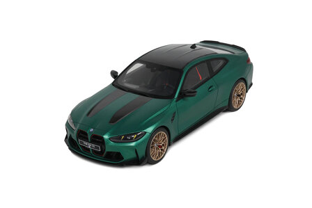 GT Spirit 1:18 BMW M4 CS Green 2024. Levering 06-2026