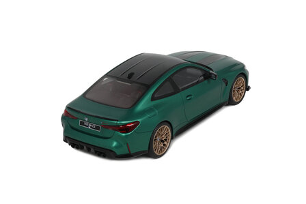 GT Spirit 1:18 BMW M4 CS Green 2024. Levering 06-2026