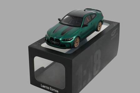 GT Spirit 1:18 BMW M4 CS Green 2024. Levering 06-2026